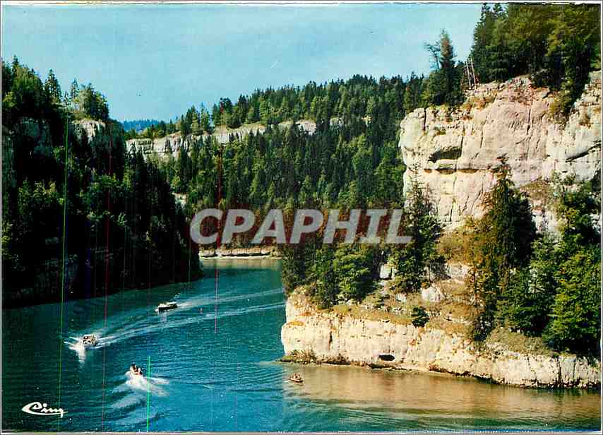 Vue du lac de la Gruyère — Cing — éditeur Cing