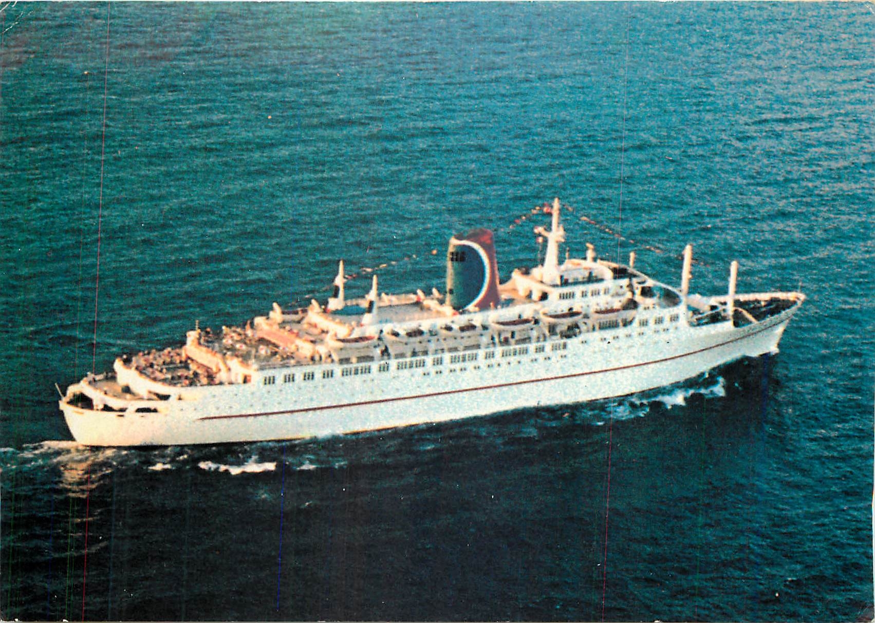 CPM Carnival Cruise Lines INC Biscayne Blvd Miami Florida Bateau