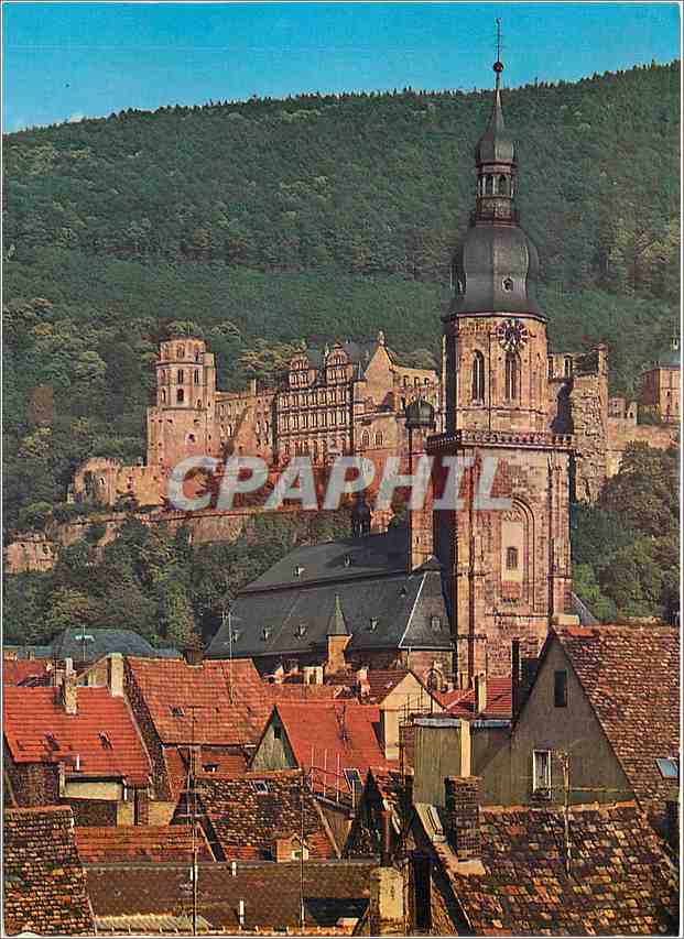 CPM Alt Heidelberg Le Vieux Heidelberg 