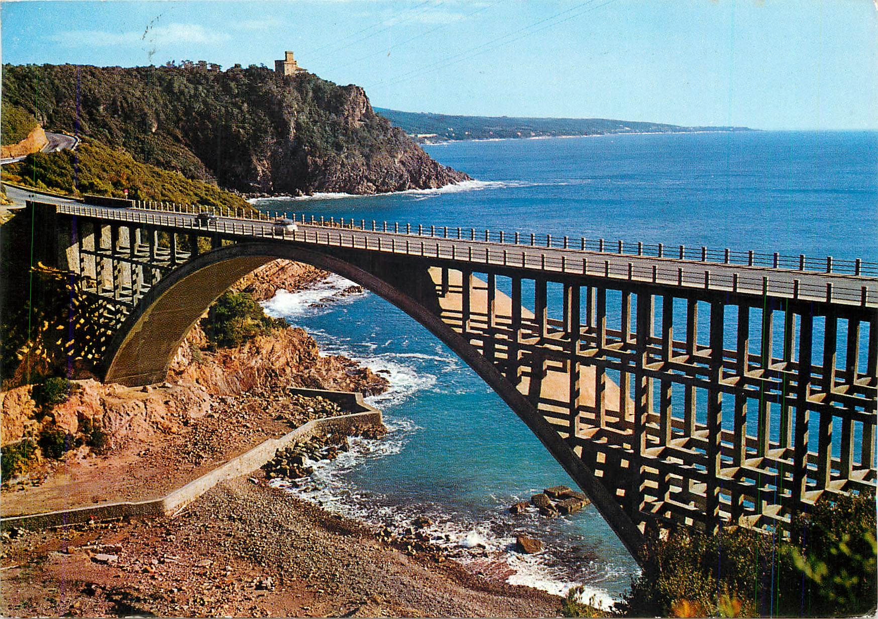 CPM Antignano di Livorno Pont de Calignaia et Chateau de Sonnino 