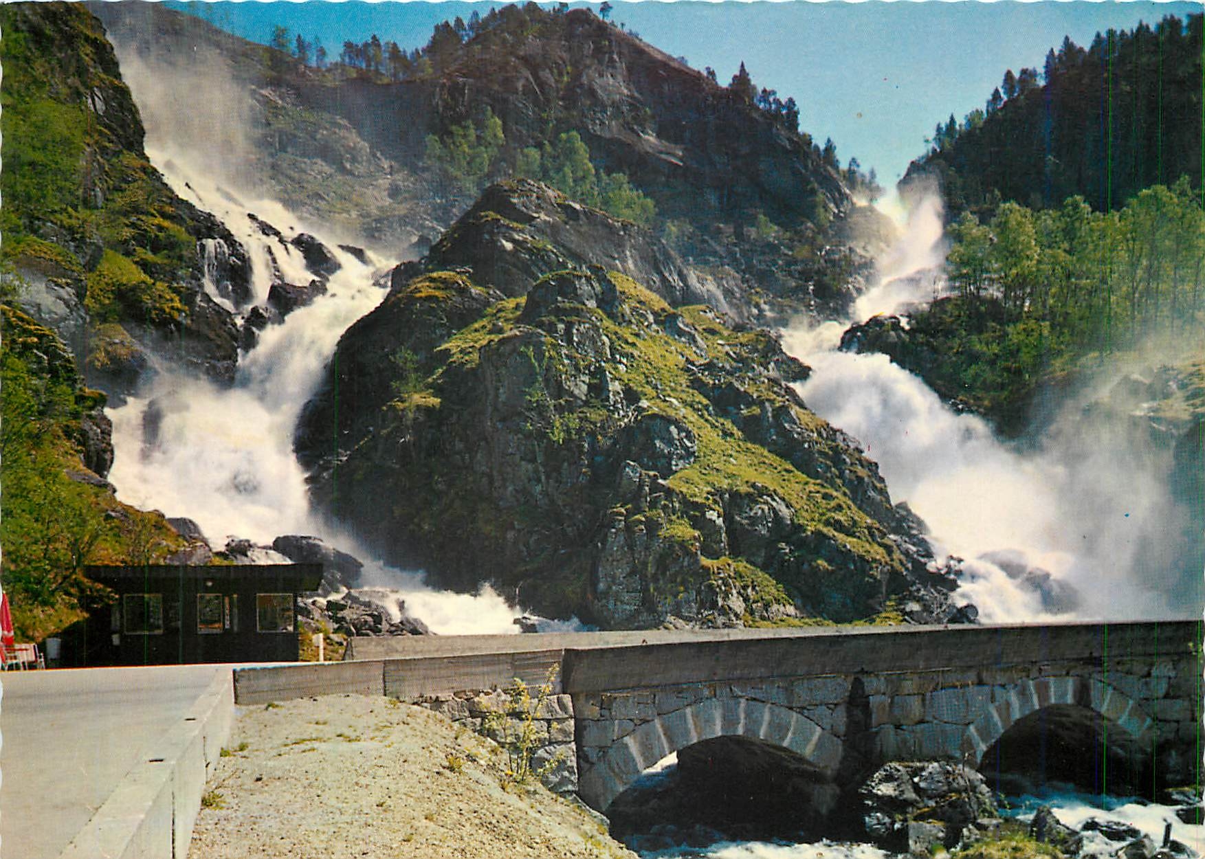 CPM Norge Latefoss Odda Hardanger 