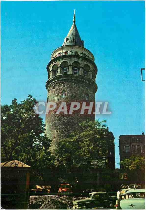 CPM Istanbul ve Saheserleri La tour de Galata 