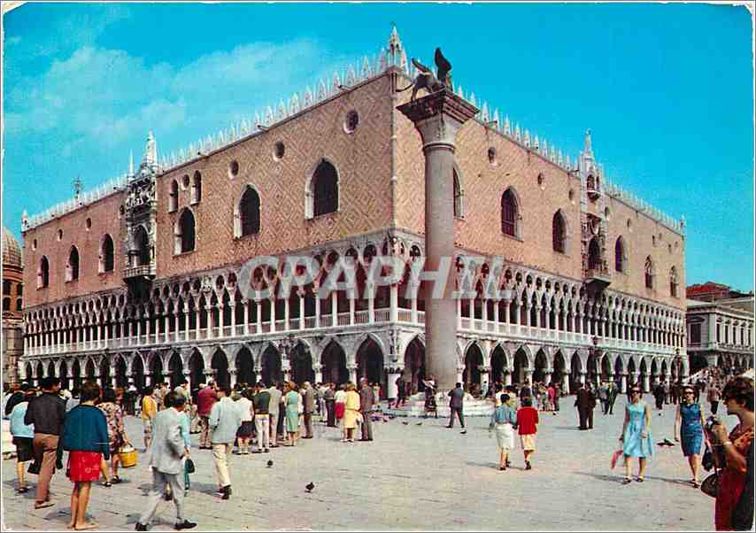 CPM Venezia St Marc Le Palais Ducal 