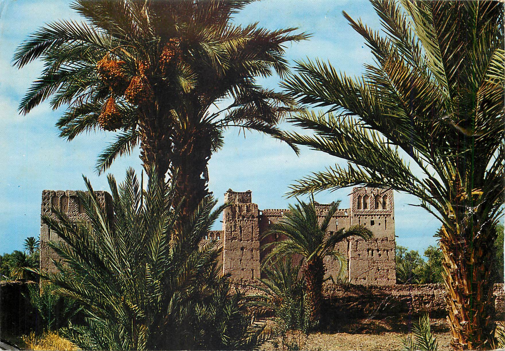 CPM Sud Marocain Vallee du Draa Vieille Kasbah 