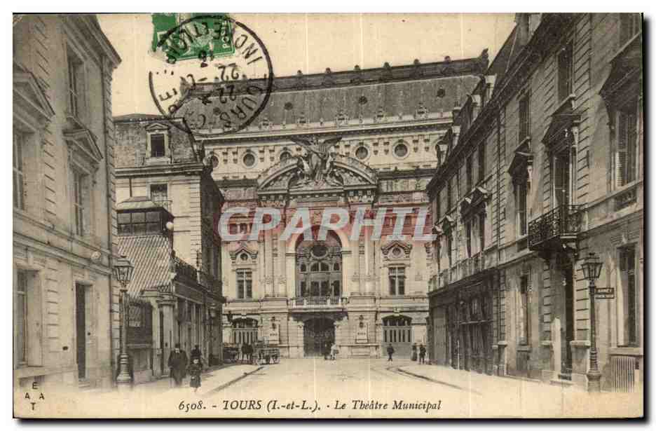 Tours CPA Le theatre municipal