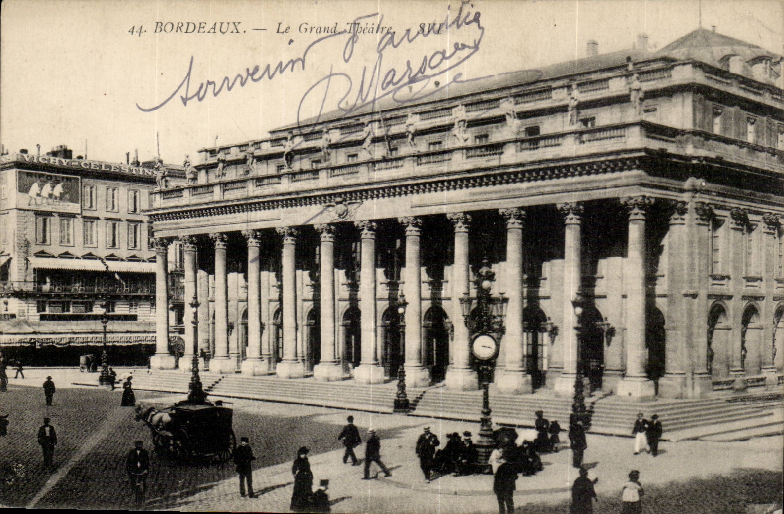 Bordeaux CPA Le grand theatre