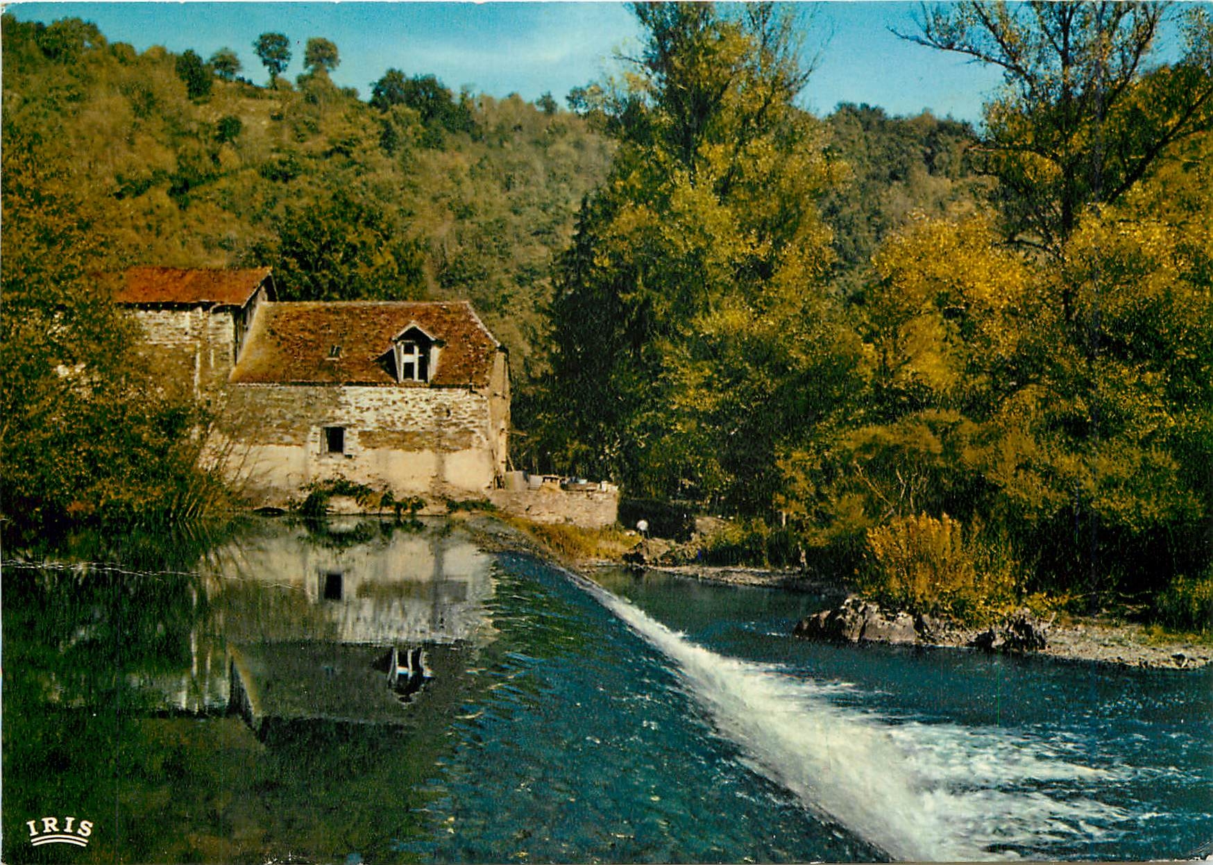 Les Gorges de l'Auvergne — Le Moulin de Pervendoux — Éditions Iris