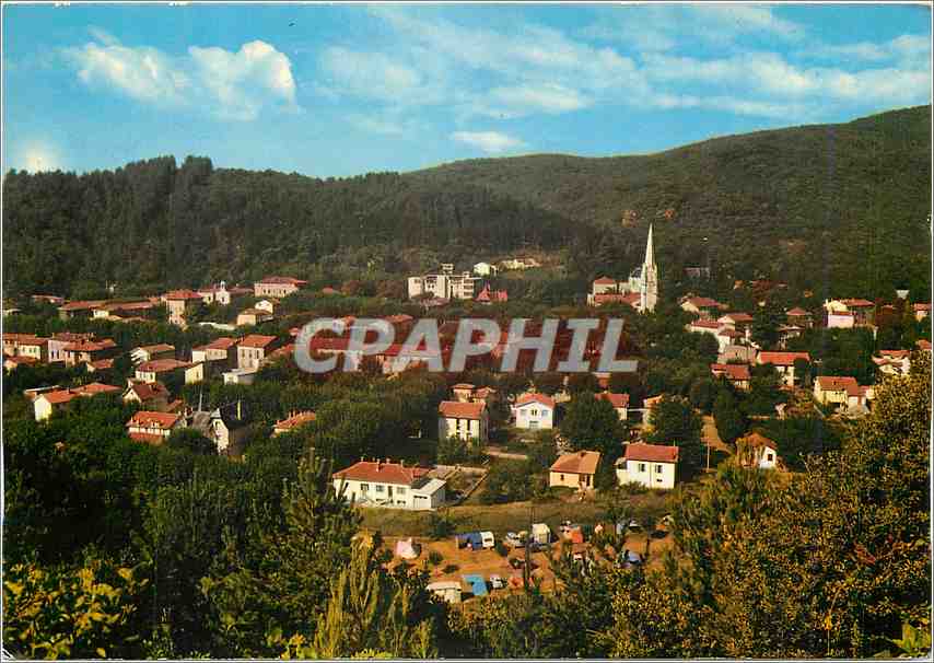 CPM Lamalou les Bains Herault Vue generale 