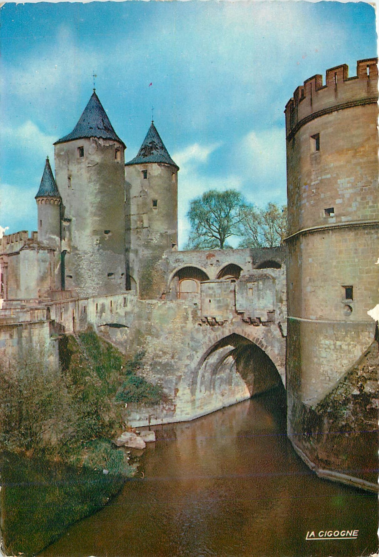 CPM Metz Moselle Porte des Allemands 