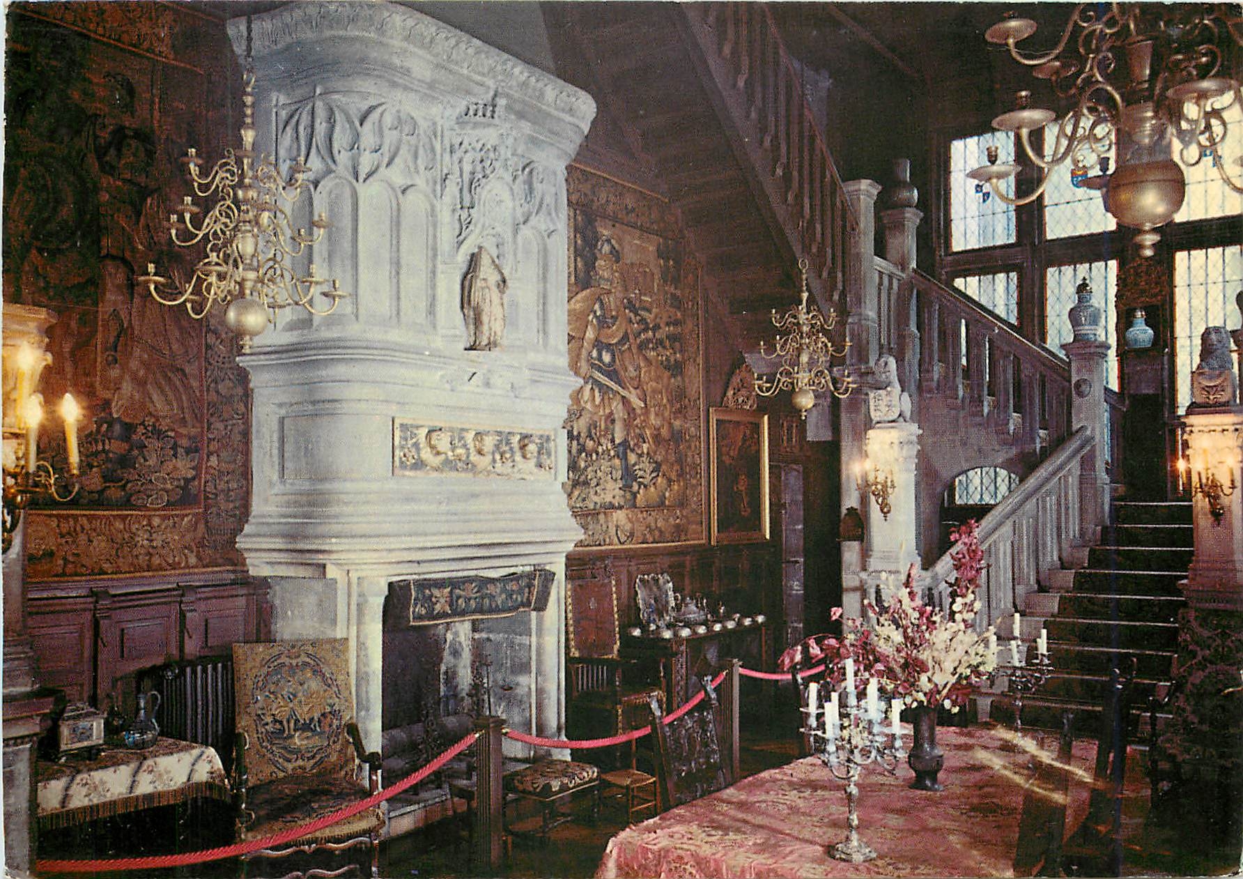 CPM Rochefort sur Mer Maison de Pierre Loti Salle Renaissance 