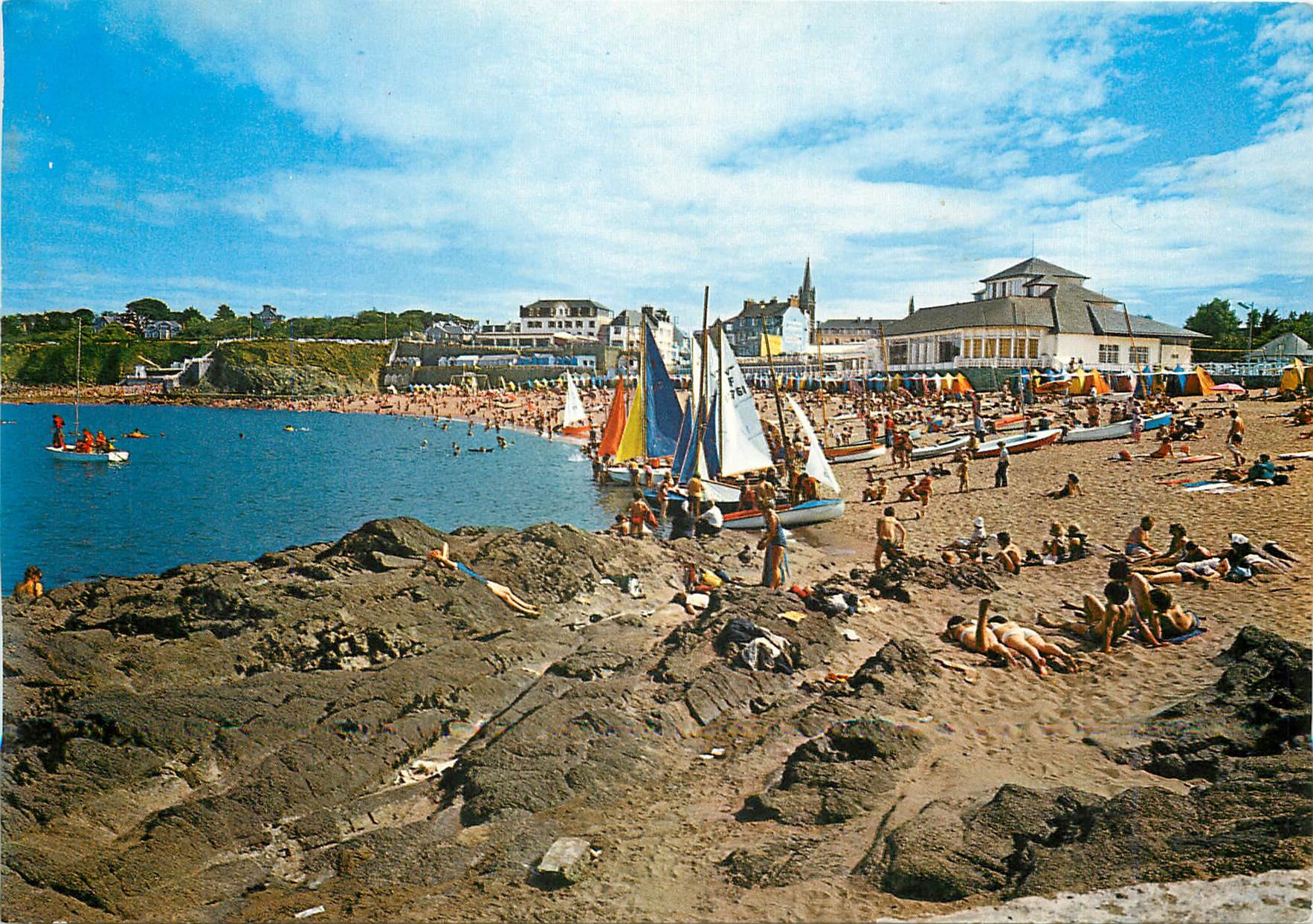 Plage du Casino — Saint-Quay-Portrieux — CPAPHIL