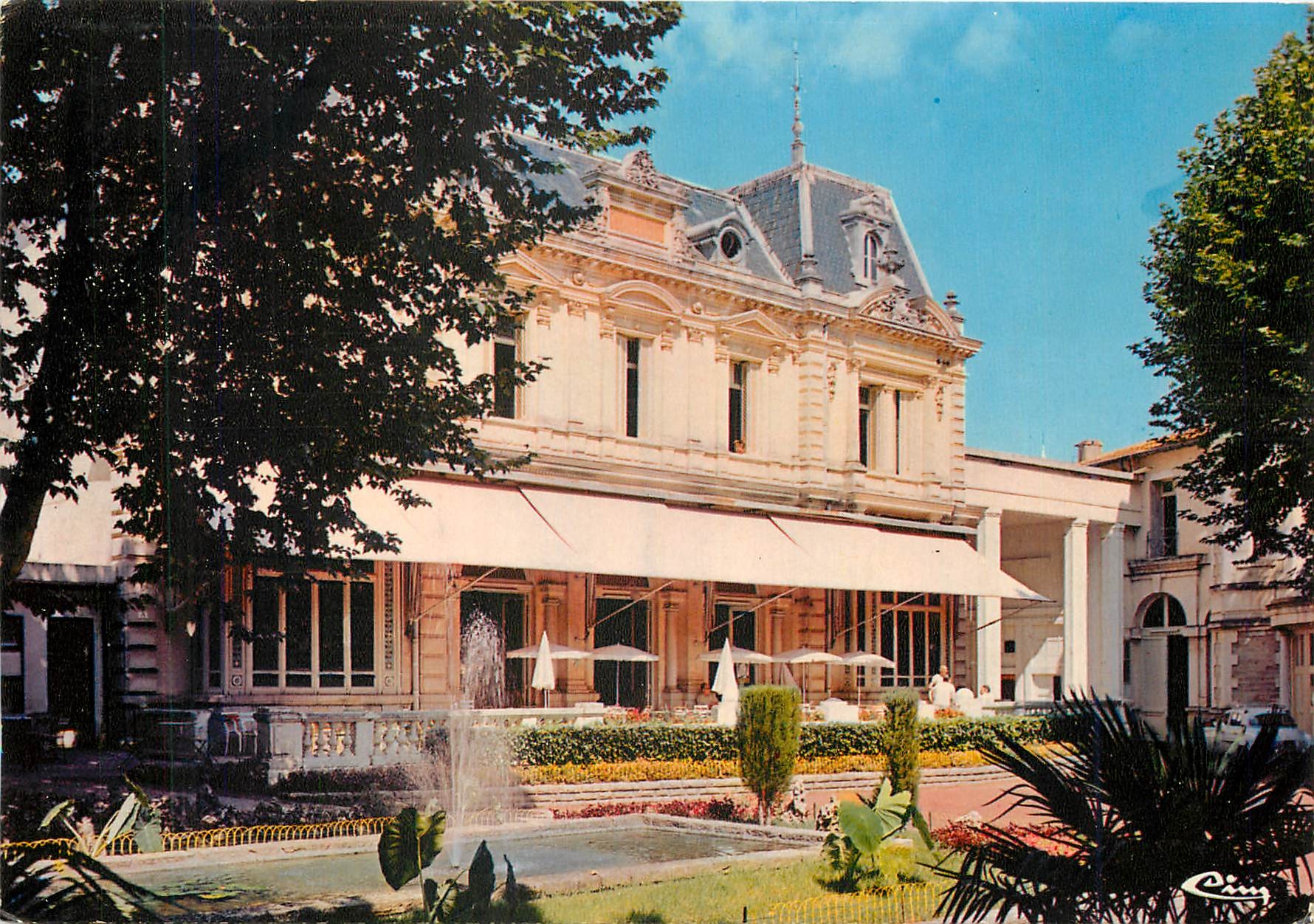 CPM Lamalou les Bains Le Casino 