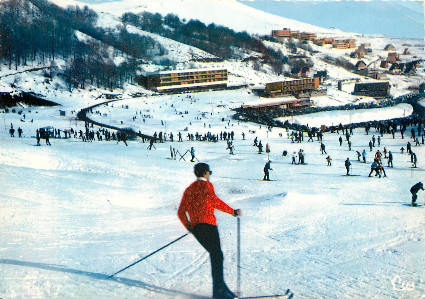 CPM Super Besse P de D La Station Ski