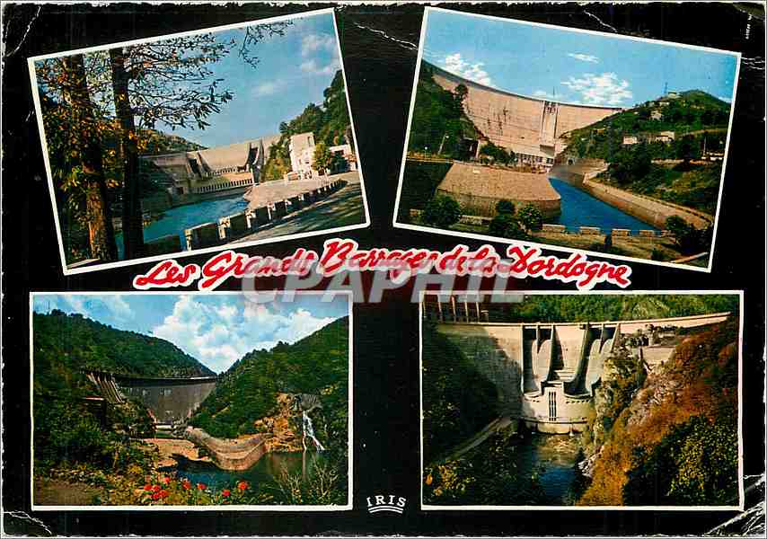 Les Grands Barrages de la Dordogne — IRIS