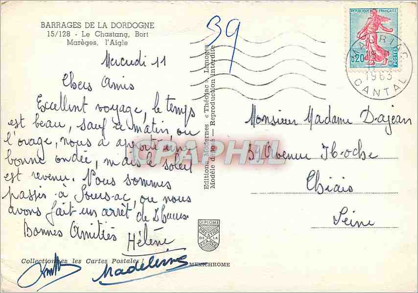 Les Grands Barrages de la Dordogne — IRIS — Reverso