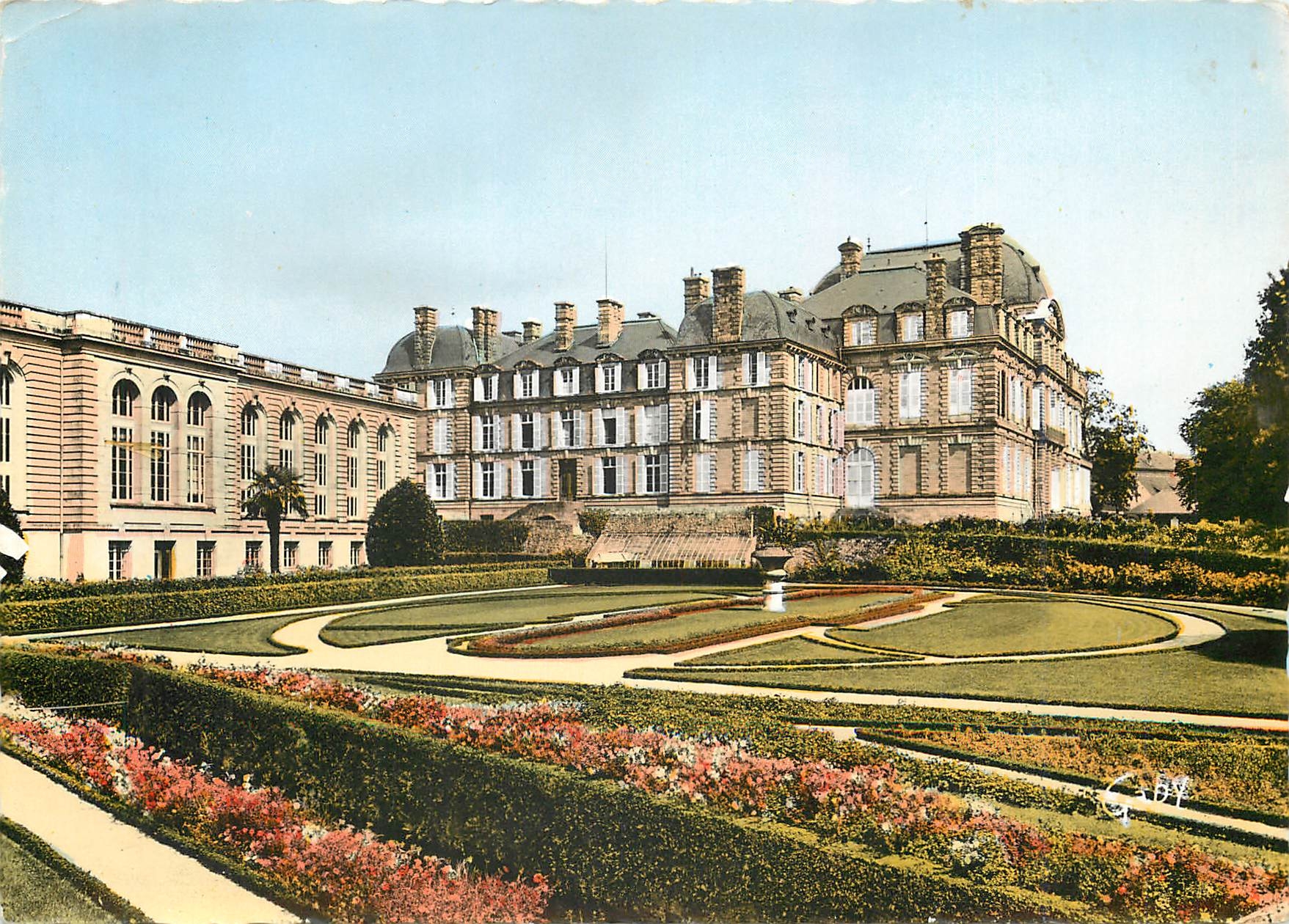 CPM Vannes Morbihan Les Jardins de la Prefecture 