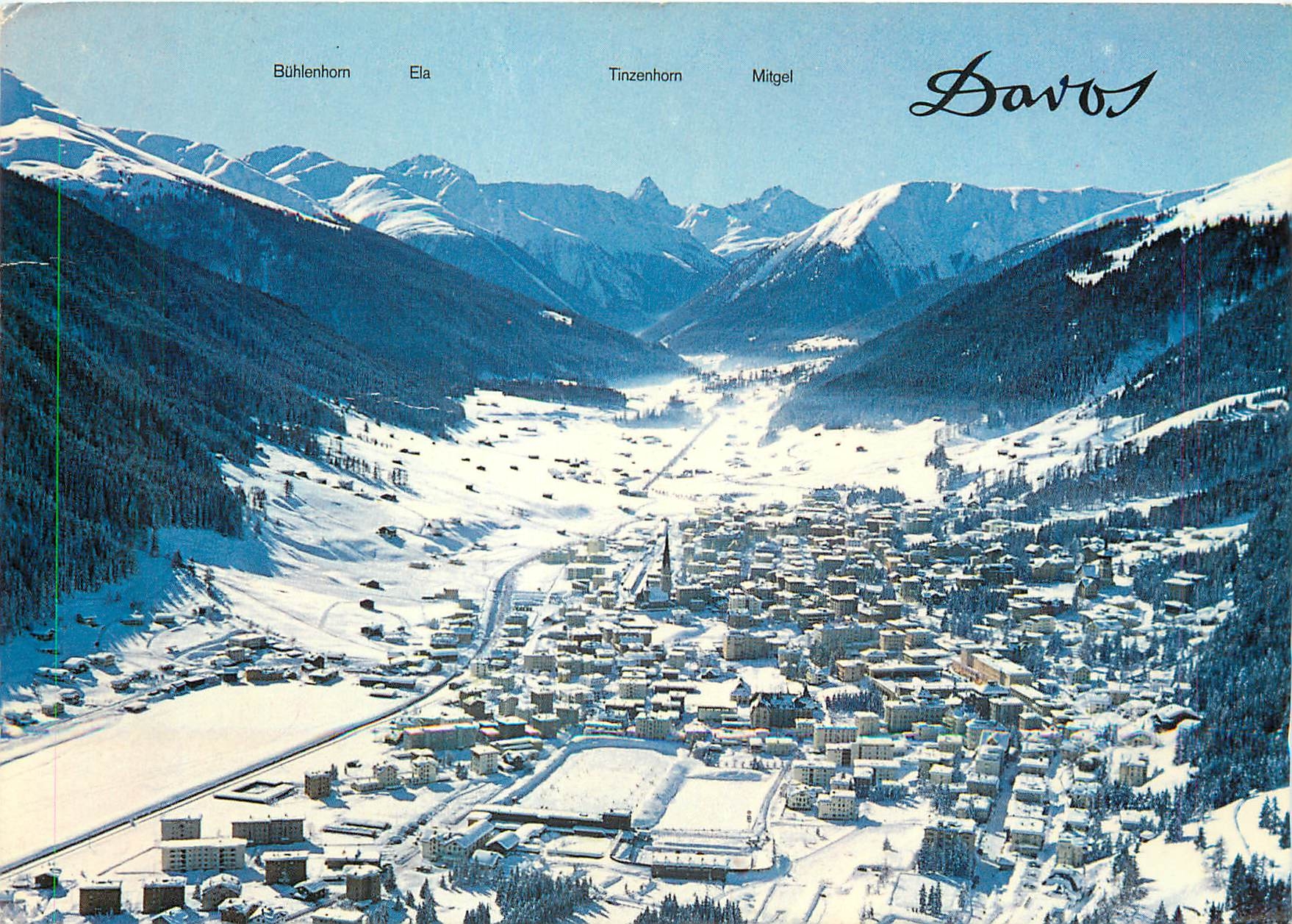 CPM Davos gegen Tinzenhorn und Piz Mitgel 