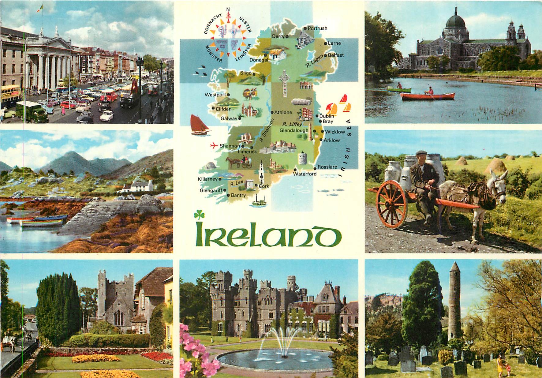 CPM Ireland an island is the most westerly country in Europe Ane Mule