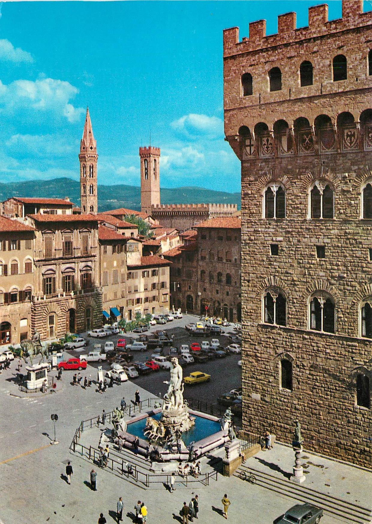CPM Firenze Place de la Seigneurie 
