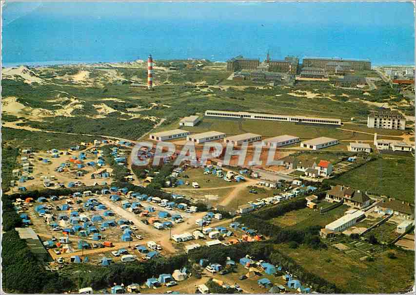 Camping du Halloy in Berck-Plage — Klimastation — Verlag A.62 BI 1009