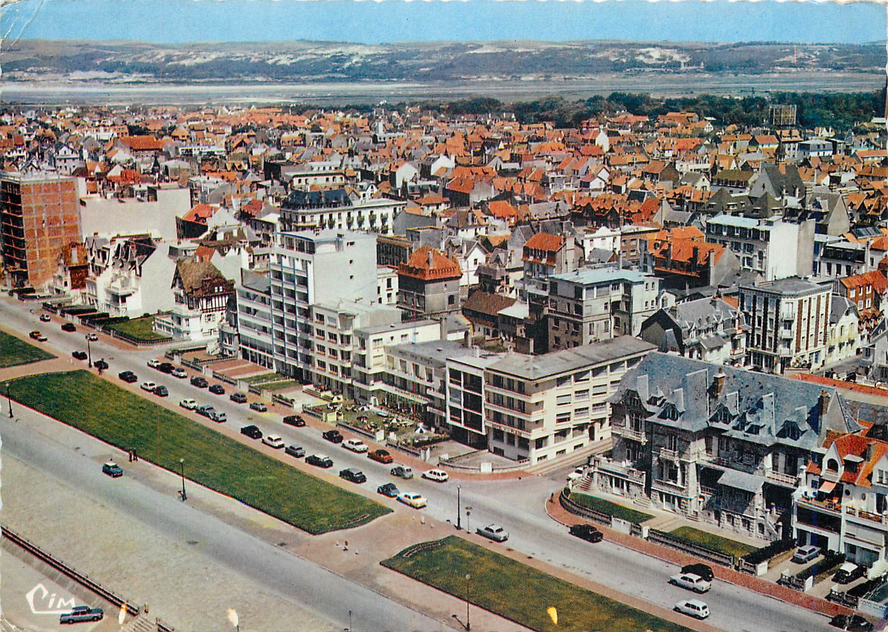 Le Touquet — Vue aérienne — Cim