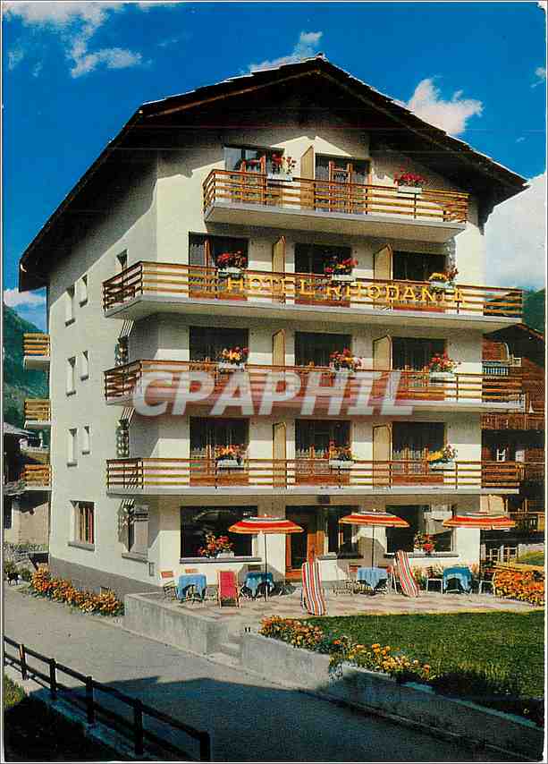 CPM Zermatt Hotel Rgodania Besitzer J Julen 
