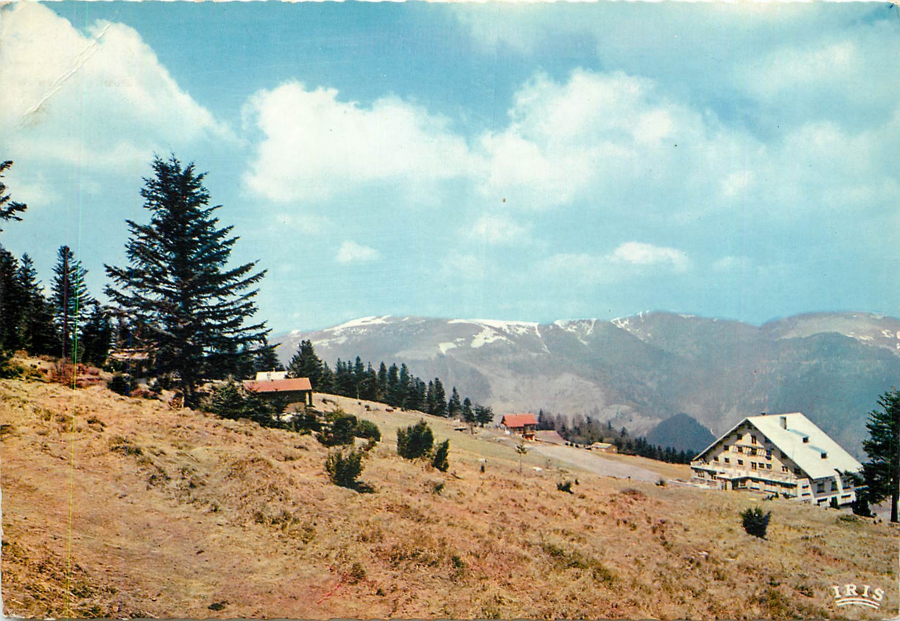 CPM Les Hautes Vosges Le Schnepfenried et le Massif du Hohneck 