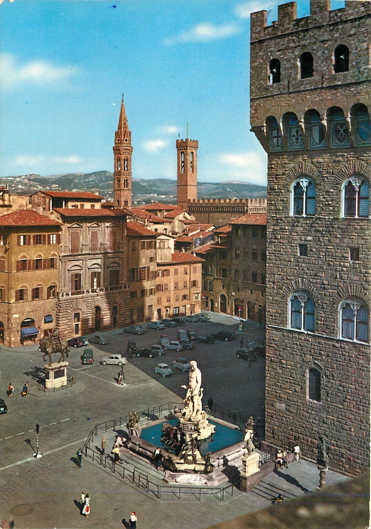 CPM Firenze Place de la Seigneurie 