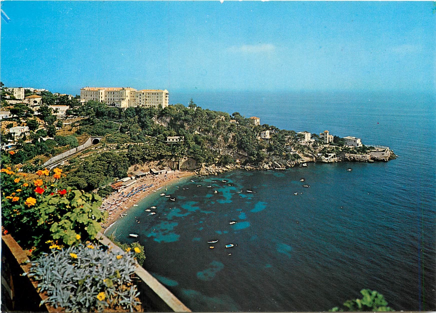 CPM Cap d'Ail Panoramic La Plage de la Mala - Recto