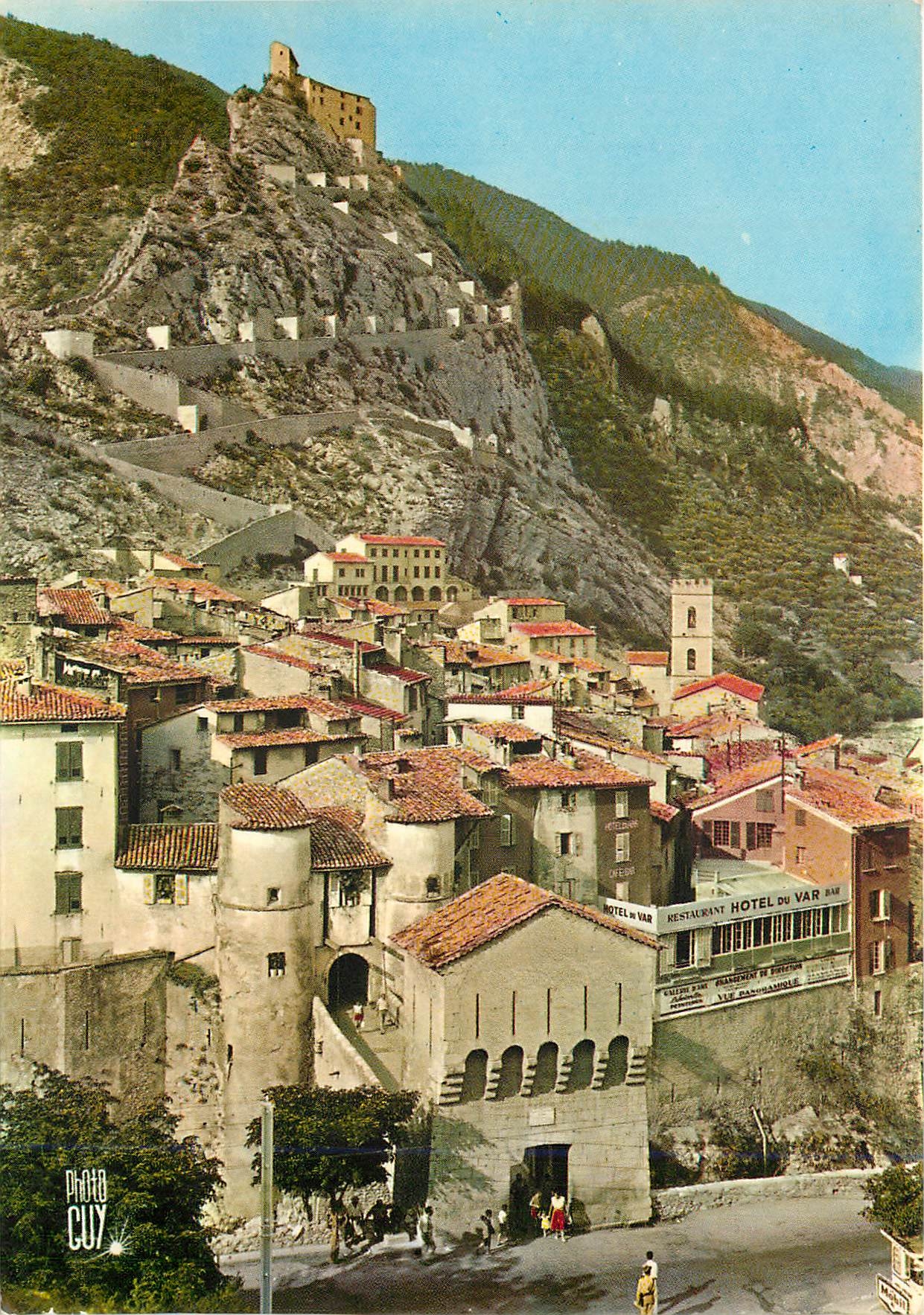 CPM Entrevaux Alpes de Haute Provence 