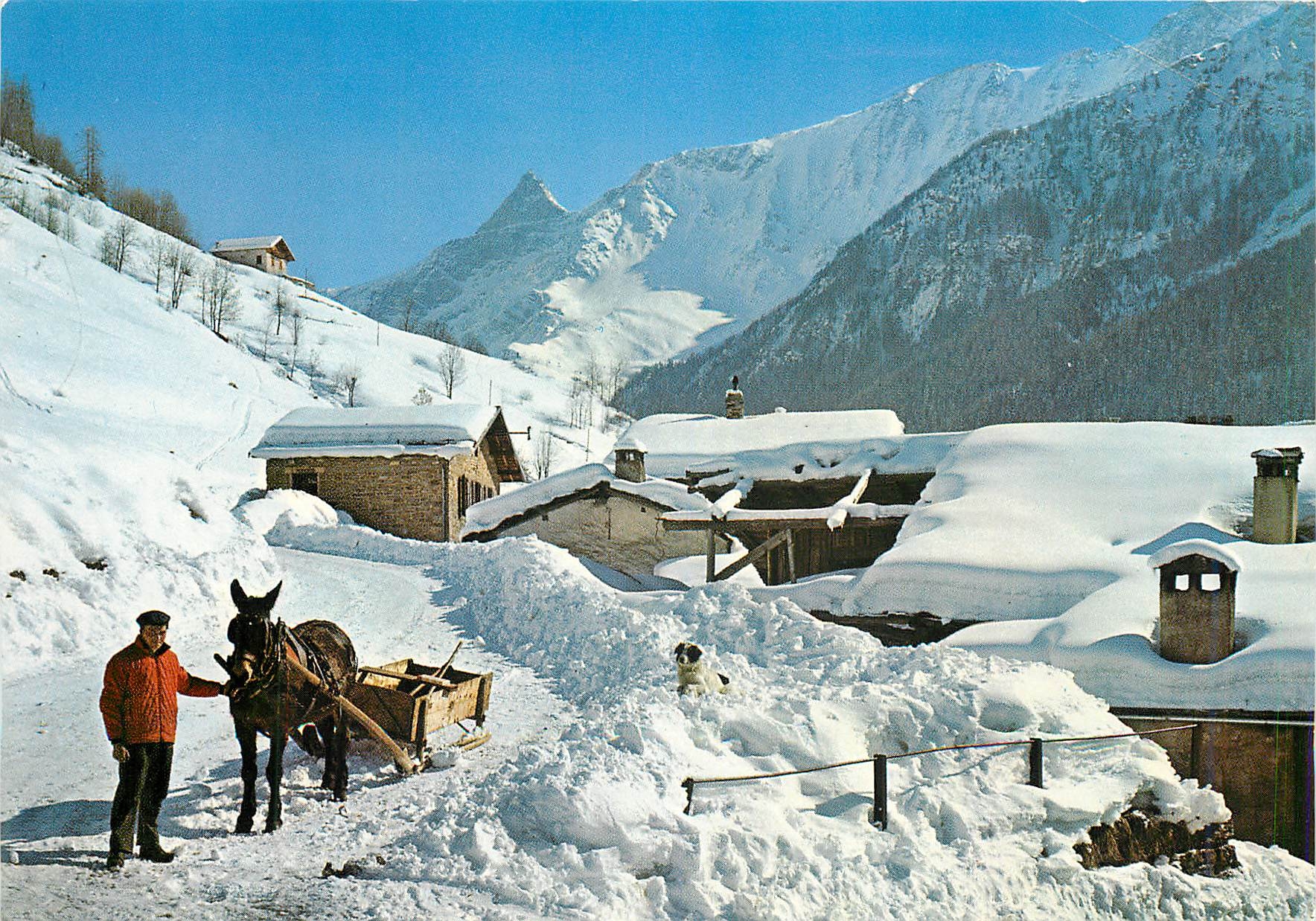 CPM Peisey Nancroix Savoie Parc de la Vanoise 