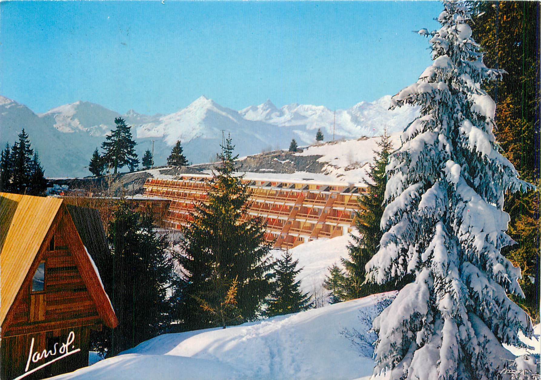 CPM Les Arcs L'Adret et l'Hotel Winston 