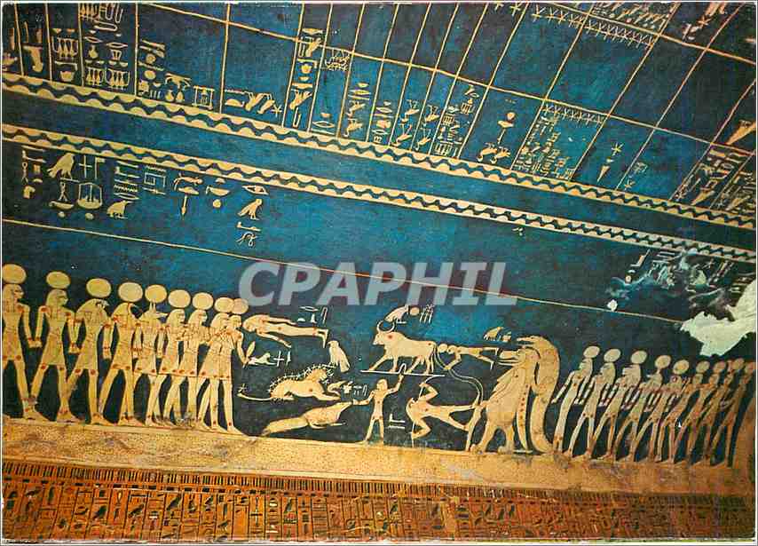CPM Tomb of King Sethi I Le plafond astronomique 