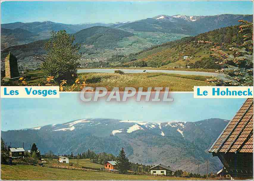 Les Vosges — Le Hohneck — Éditions 'La Chorète'