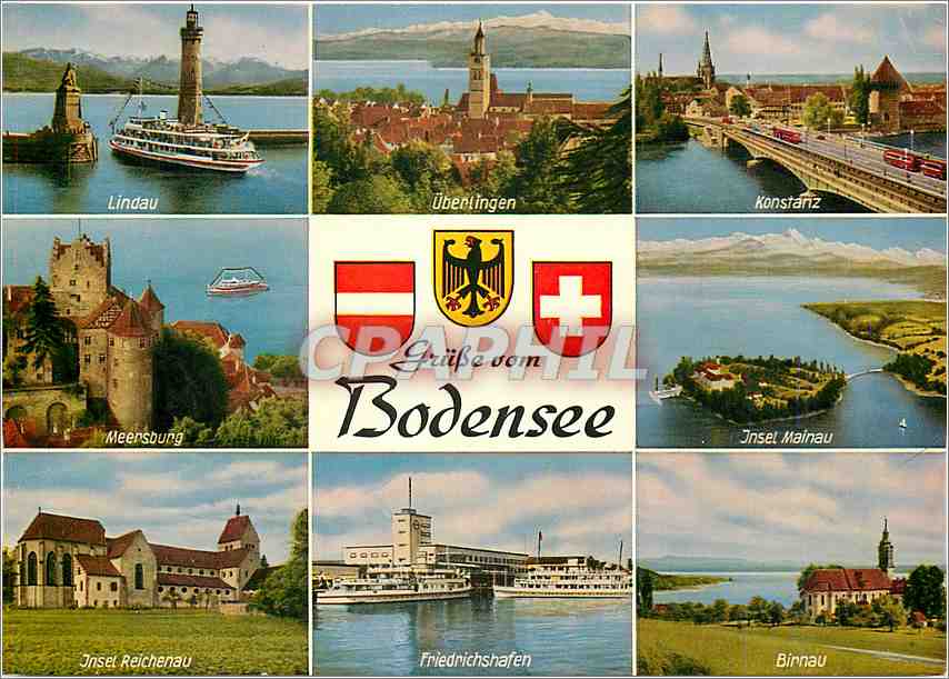 CPM Grusse vom Bodensee 