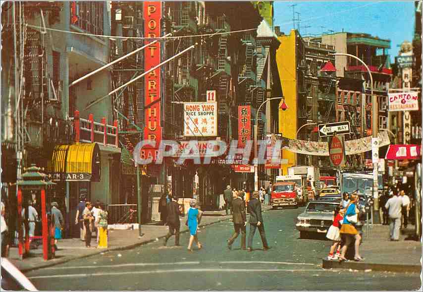 CPM Chinatown New York City A conglomeration of curio shops and restaurants 