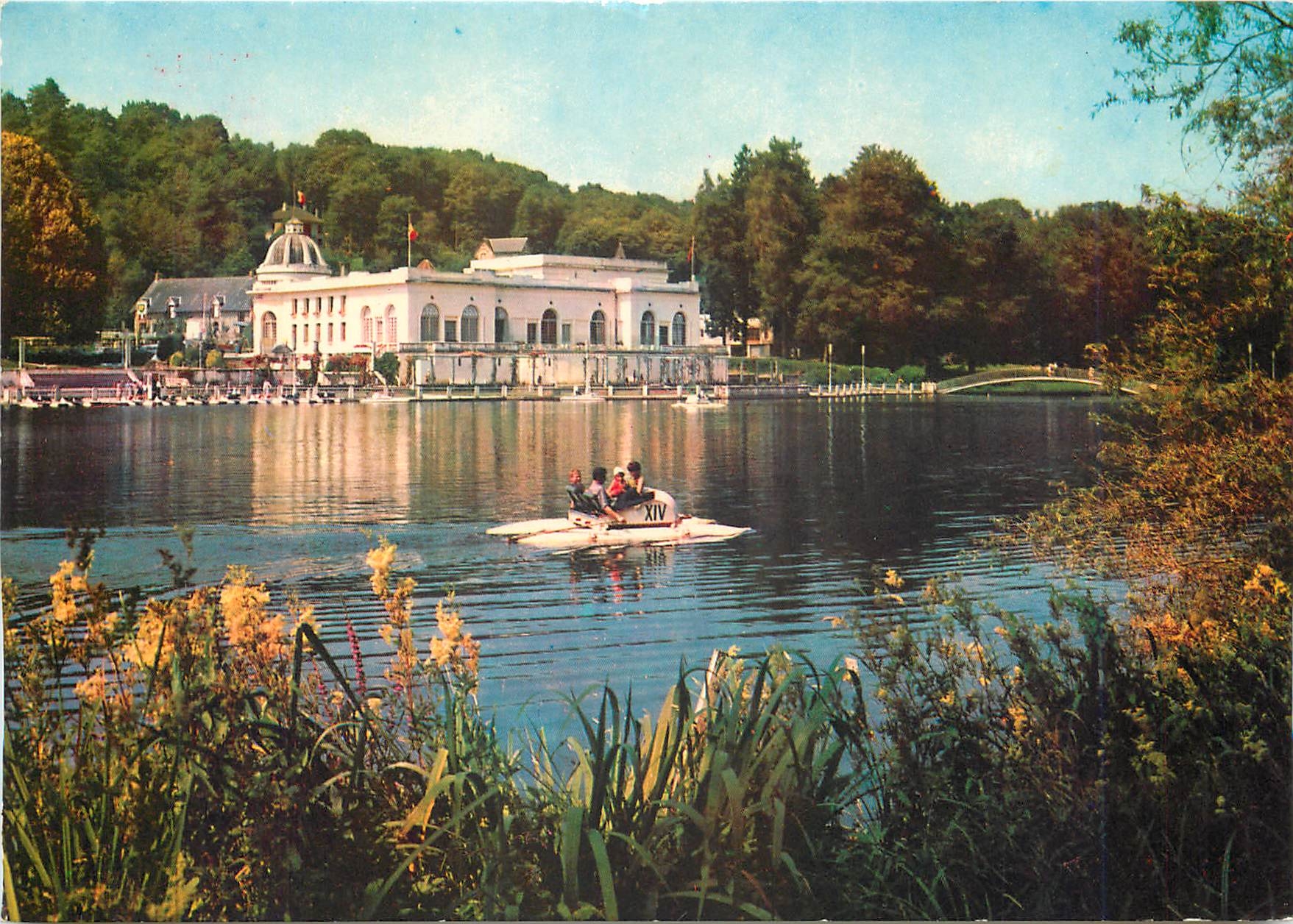 Thermenstation Bagnoles-de-l'Orne — Le Casino du Lac — Verlag Artaud & Cie