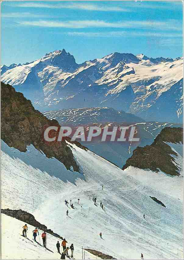 Alpe d'Huez — Summer Skiing at the Sarenne Glacier — Éditions SPADÈME