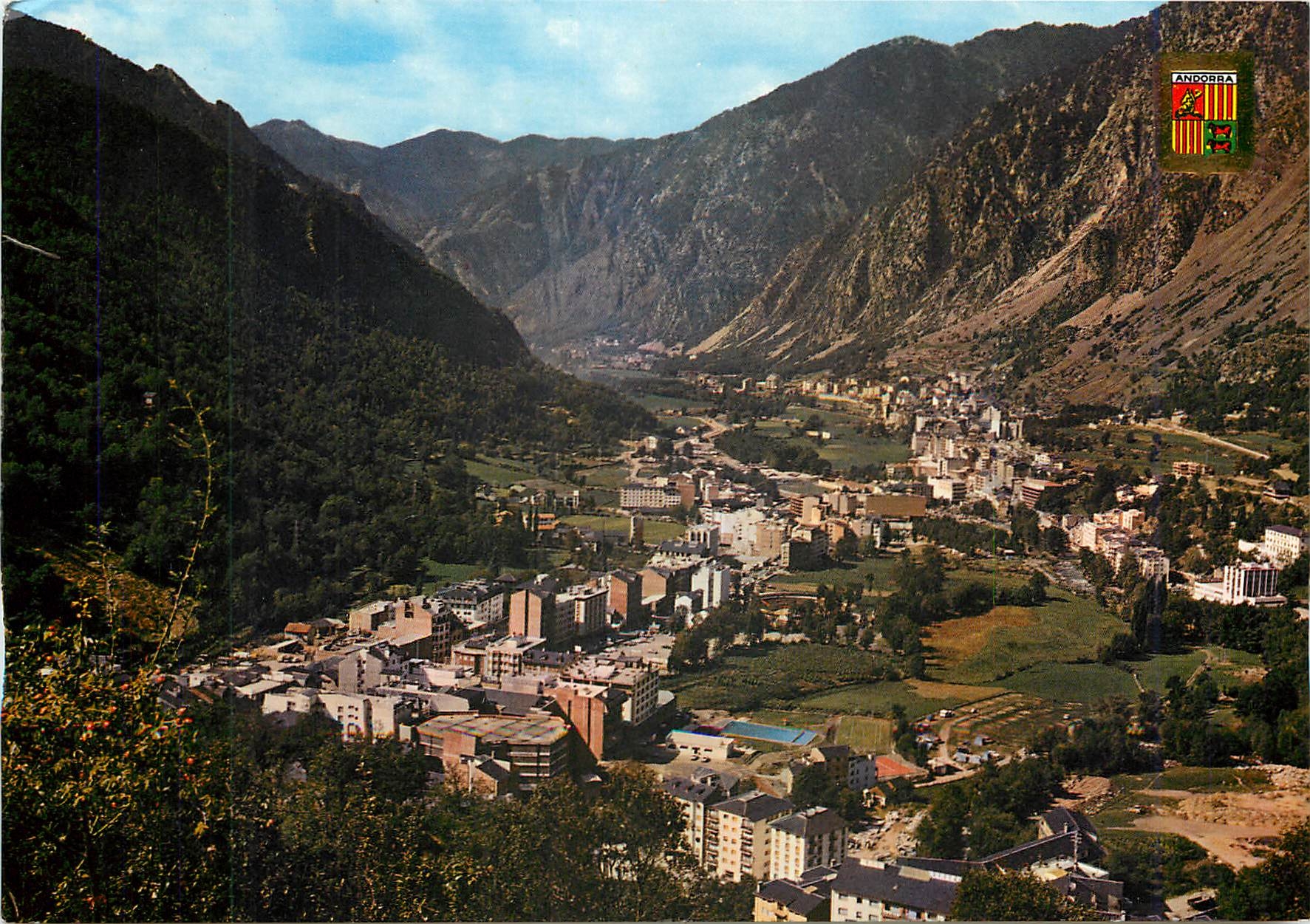 CPM Valls d'Andorra Andorra la Vella Les Escaldes 