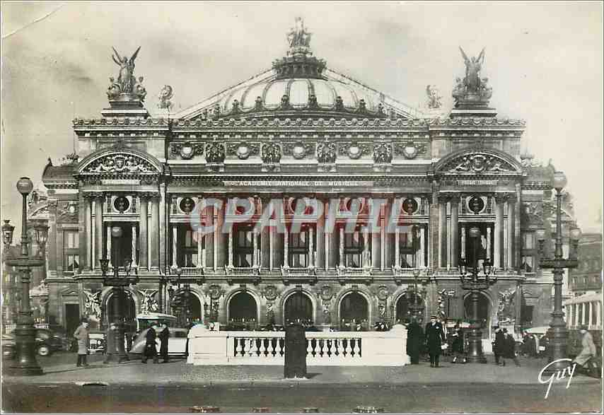 CPM Paris Theatre de l'Opera 