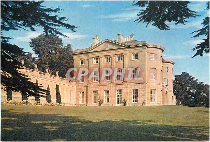 CPM The American Museum in Britain Claverton Manor Bath 