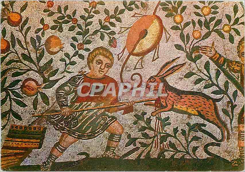 CPM Piazza Armerina Cubiculum des enfants chasseurs Chasse au devre 