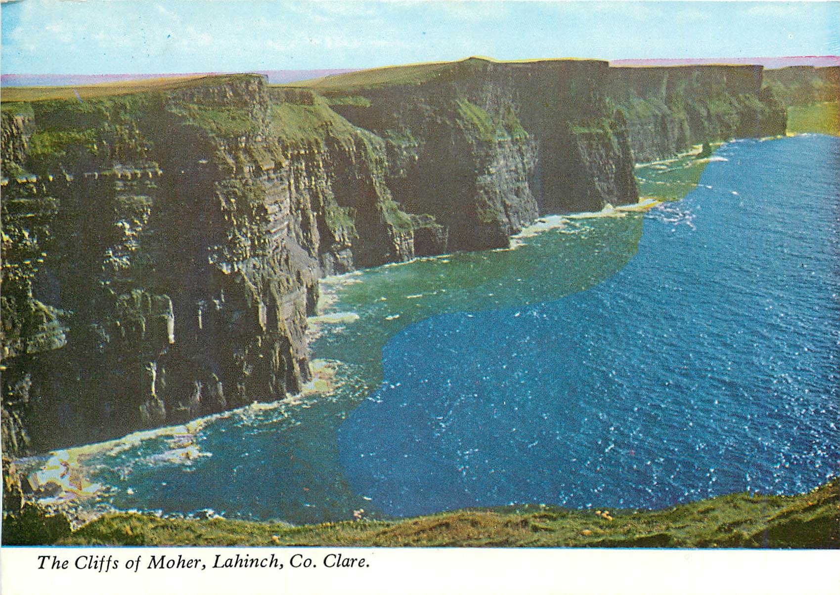 CPM The Cliffs of Moher Lahinch Co Clare 