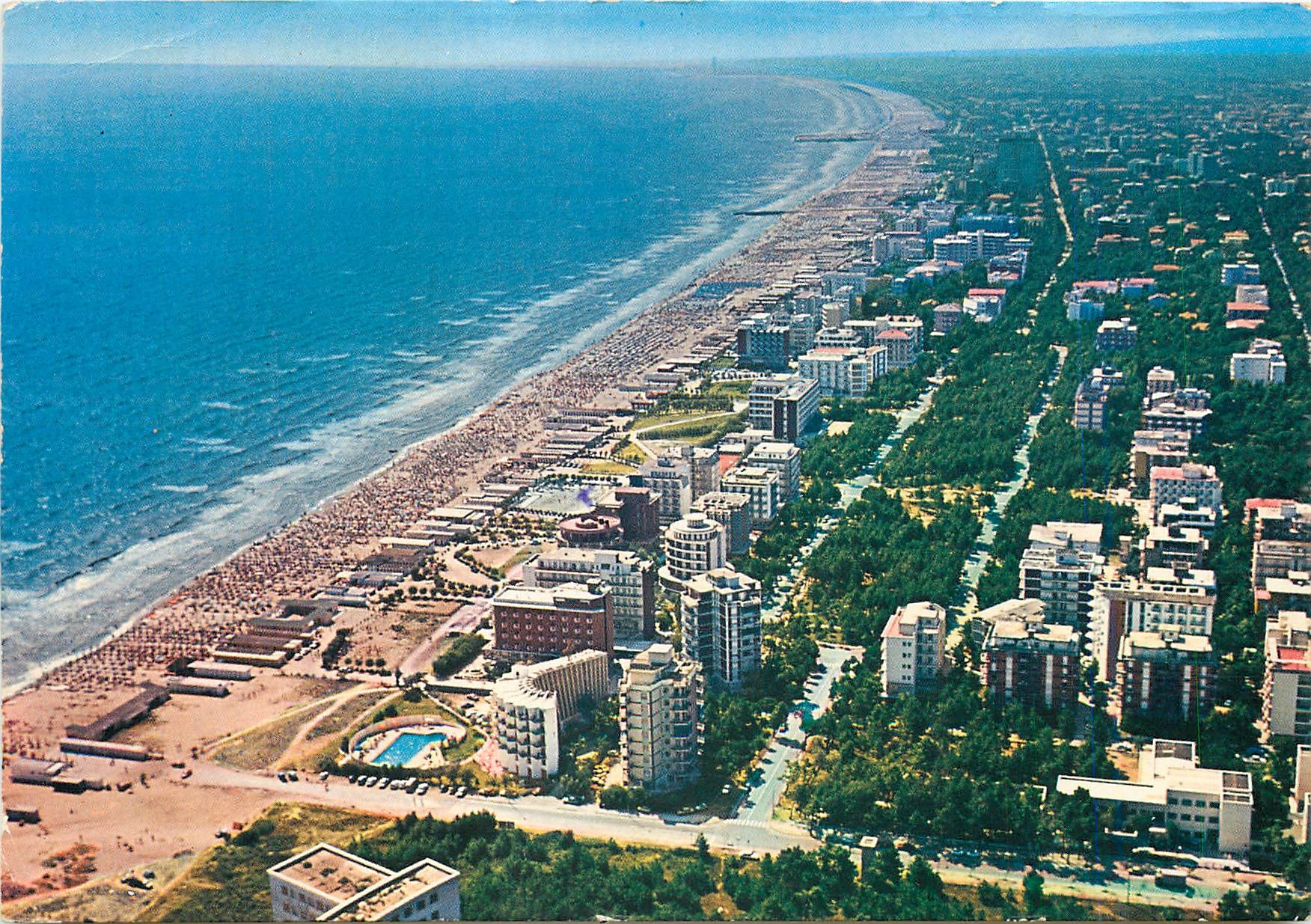 CPM Milano Marittima Panorama de l'Avion 