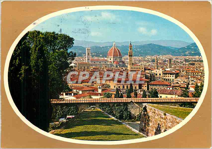 CPM Firenze Panorama 