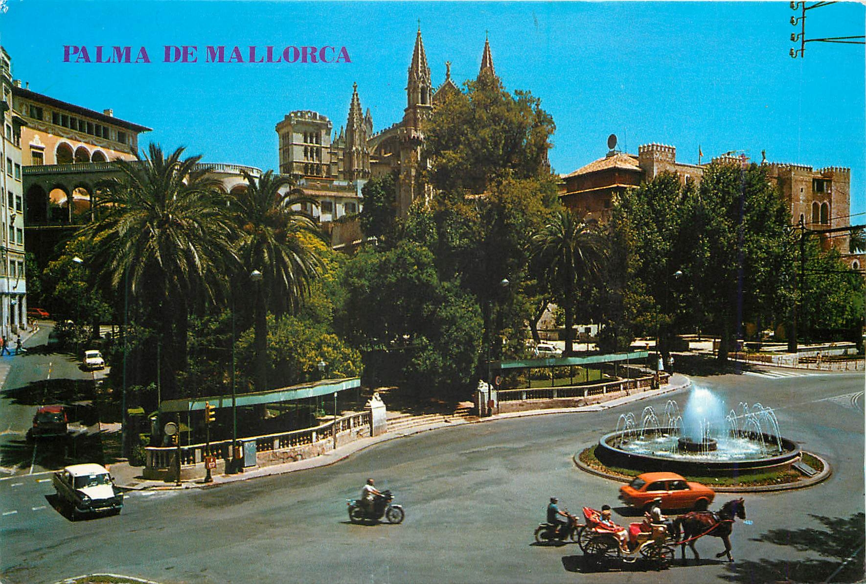 CPM Plaza de la Reine Palma de Mallorca 
