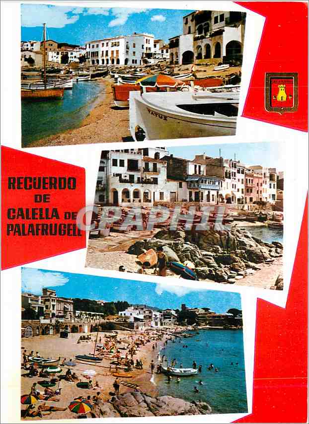 CPM Calella de Palafrugell Vista parciales 