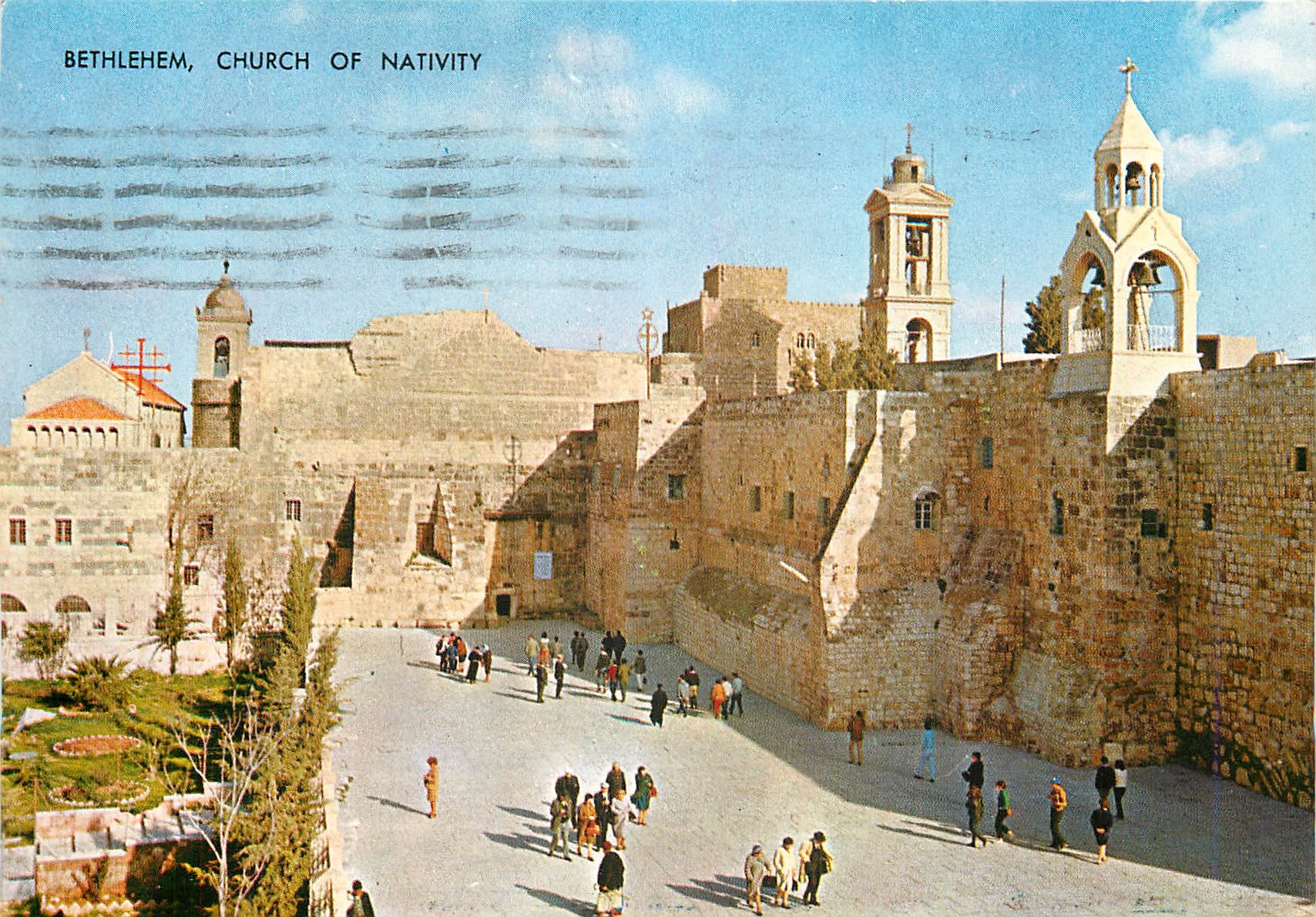 CPM Bethleem L'Eglise de la Nativite 