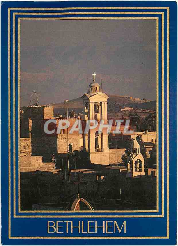 CPM Bethlehem The Church of the Nativity 