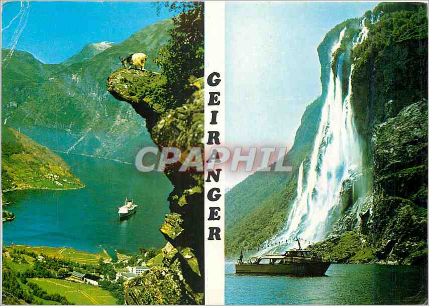 CPM Geiranger Flydalsjuvet De syv sostre NORW 